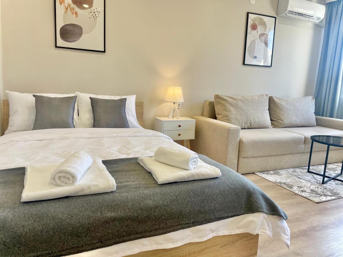 Elegant Studio For 4 Persons In Center & Parking Stara Zagora Exteriör bild